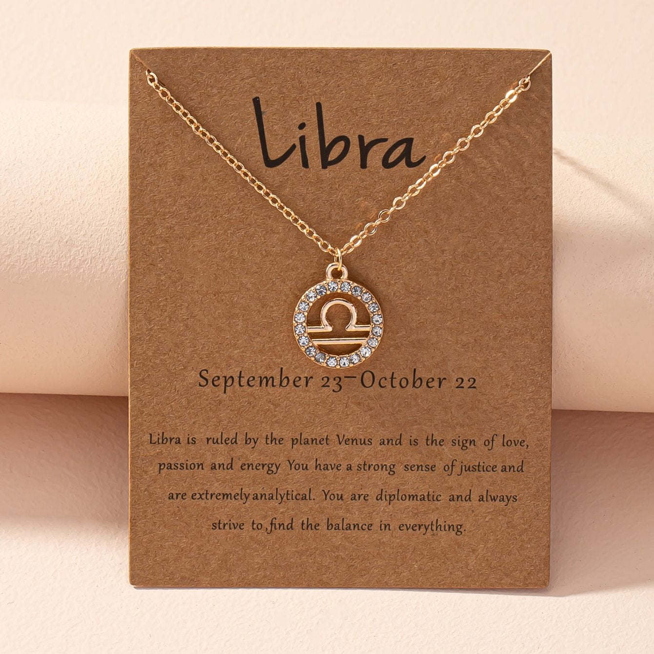 Twelve Zodiac Constellations Pendant Necklace - Elegant Chain, Letter Horoscope, Birthday Blessing Card Included, Unique Astrology Gift for Him/Her, Perfect for Any Occasion