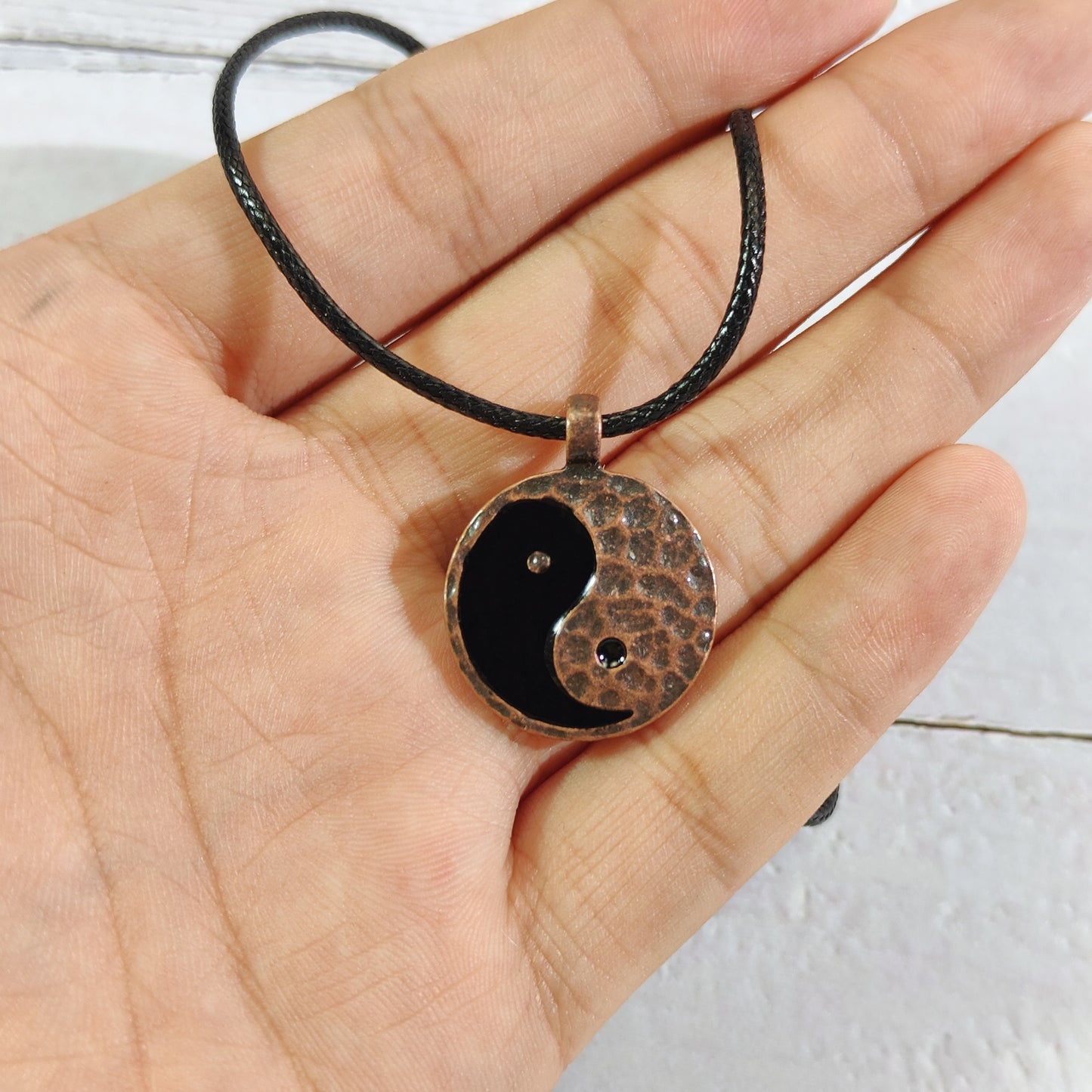 Vintage Yin Yang Charm Pendant Necklace For Women Men Party Jewelry Gift Chinese Tai Chi Necklace