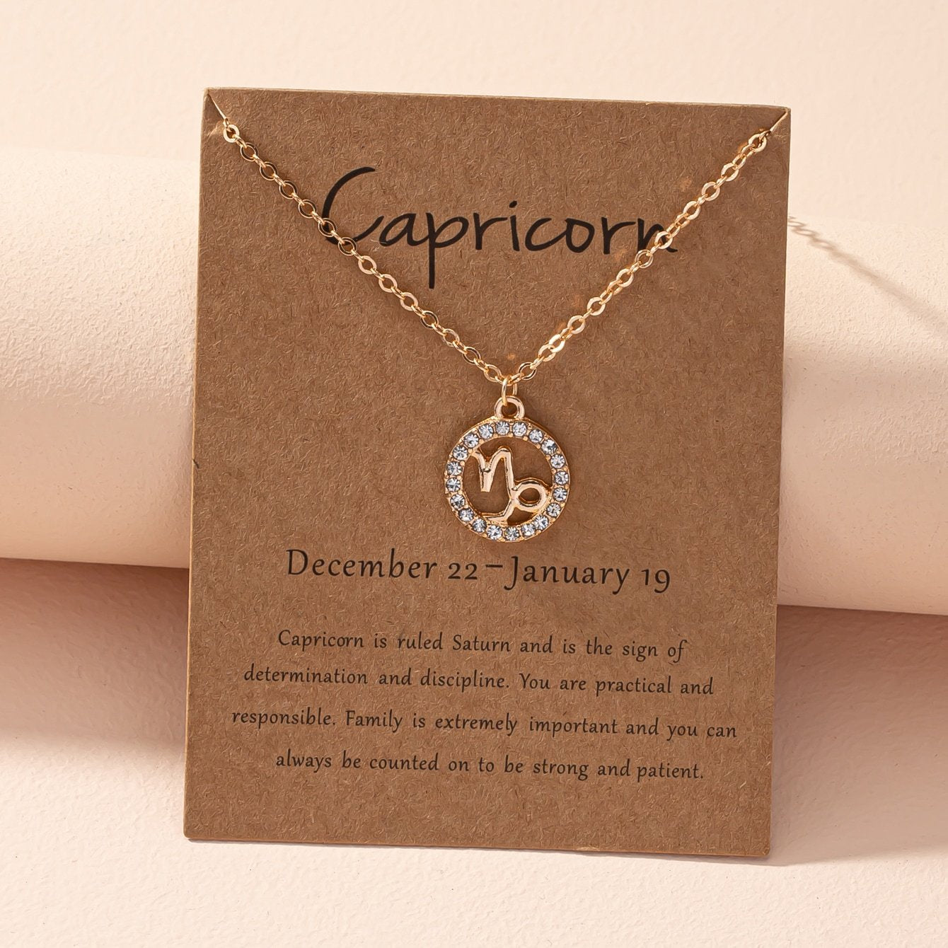Twelve Zodiac Constellations Pendant Necklace - Elegant Chain, Letter Horoscope, Birthday Blessing Card Included, Unique Astrology Gift for Him/Her, Perfect for Any Occasion