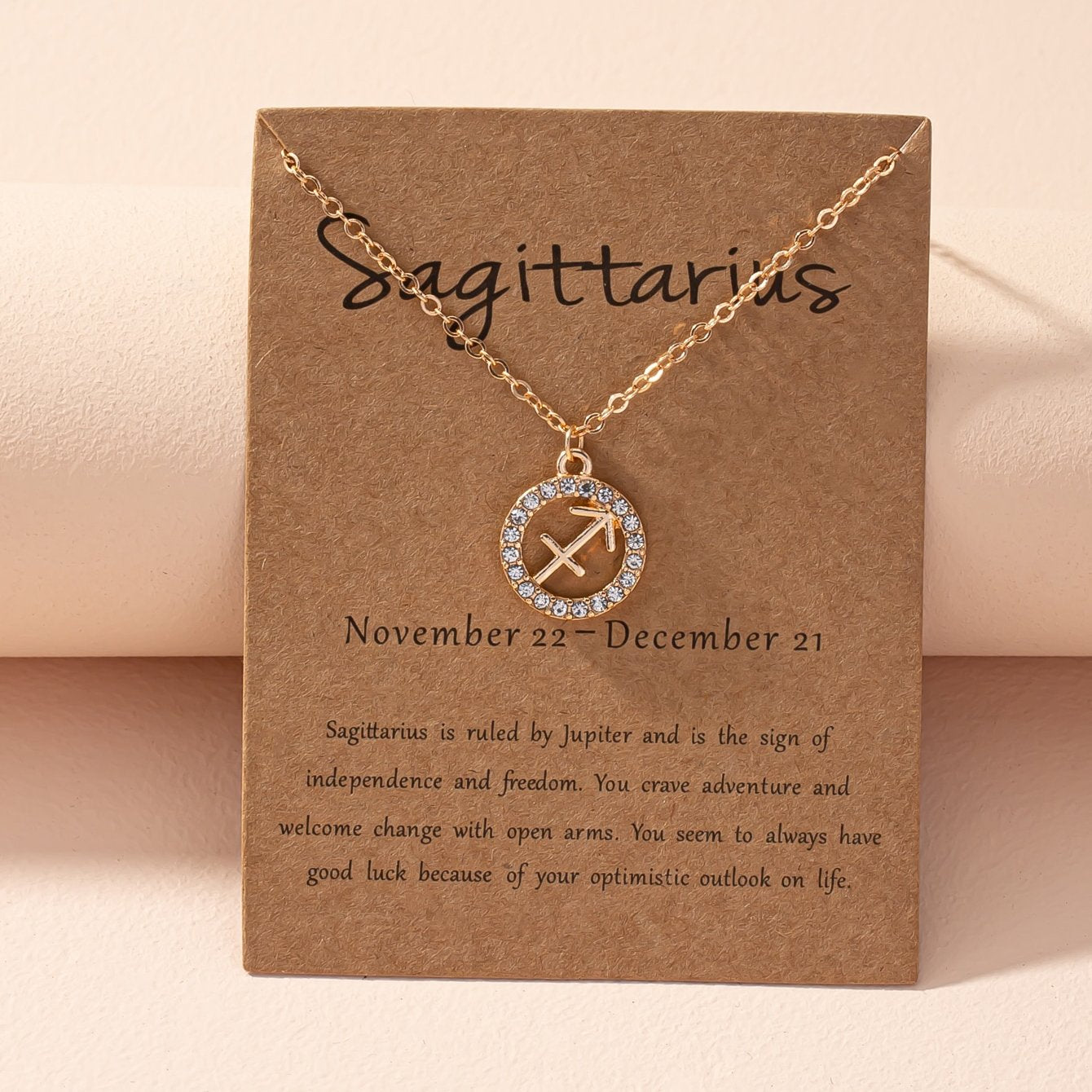 Twelve Zodiac Constellations Pendant Necklace - Elegant Chain, Letter Horoscope, Birthday Blessing Card Included, Unique Astrology Gift for Him/Her, Perfect for Any Occasion
