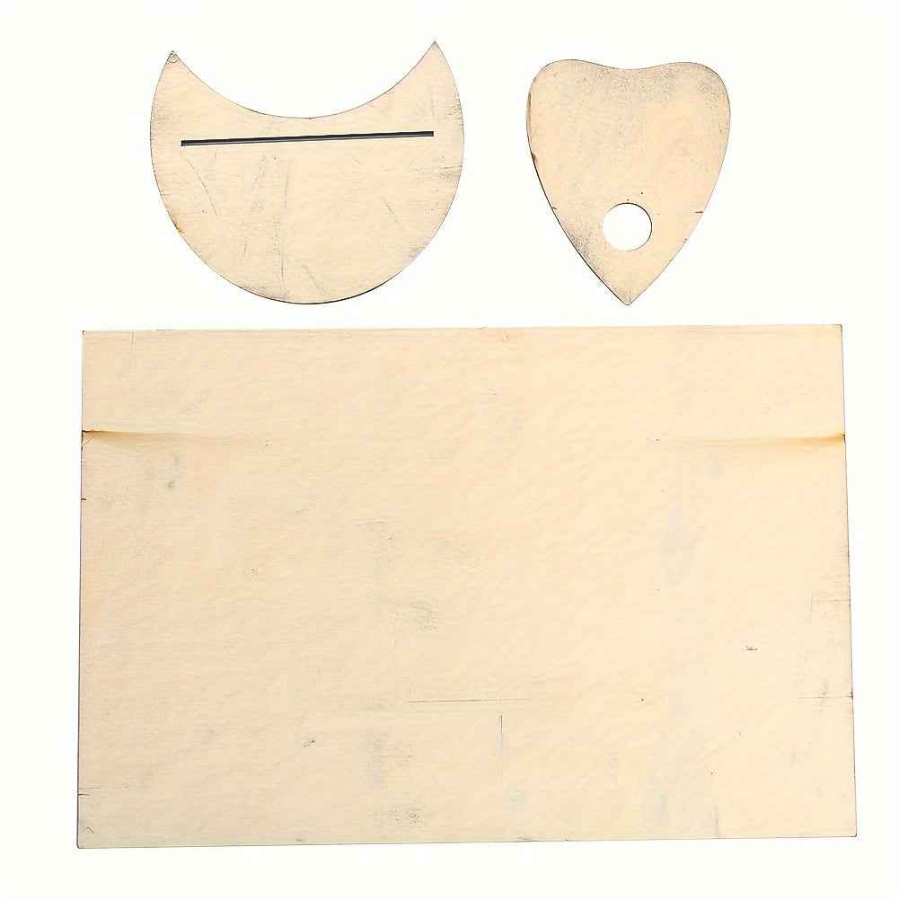 3pcs Divination Board Set Wooden Carved Boards Ouija - Pedlar's Attic