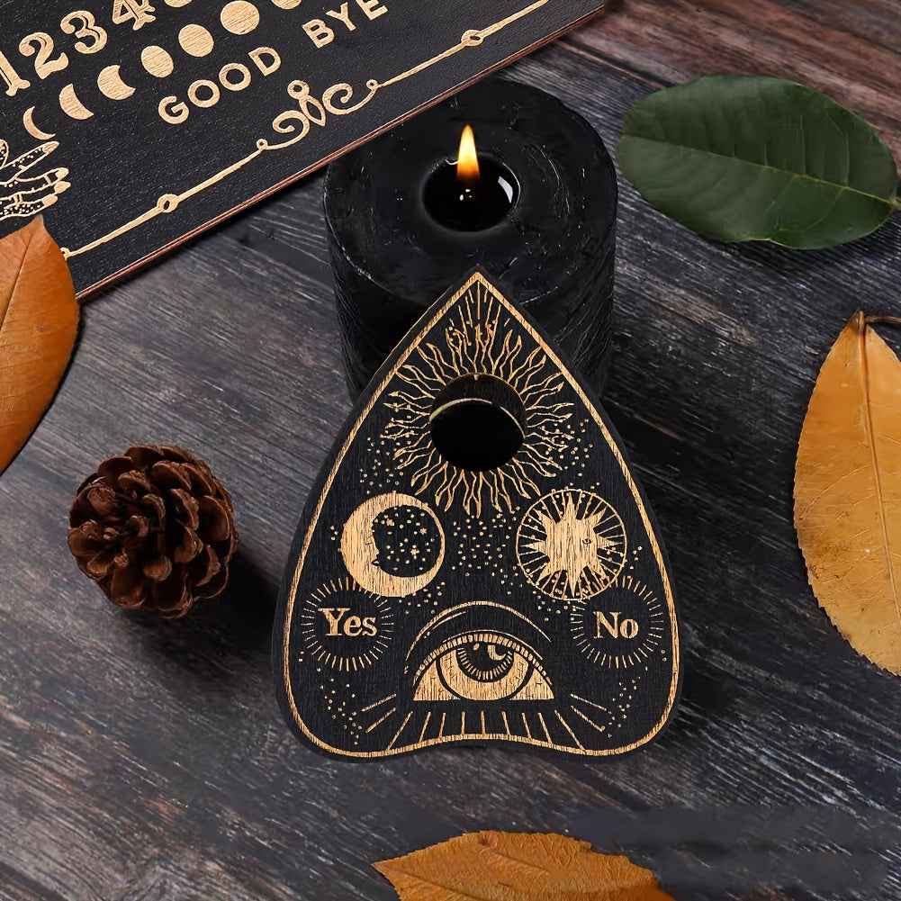 3pcs Divination Board Set Wooden Carved Boards Ouija - Pedlar's Attic