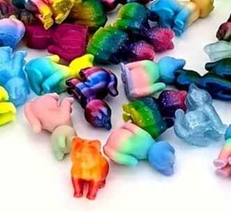 3D Printed Cat - Pedlar's Attic