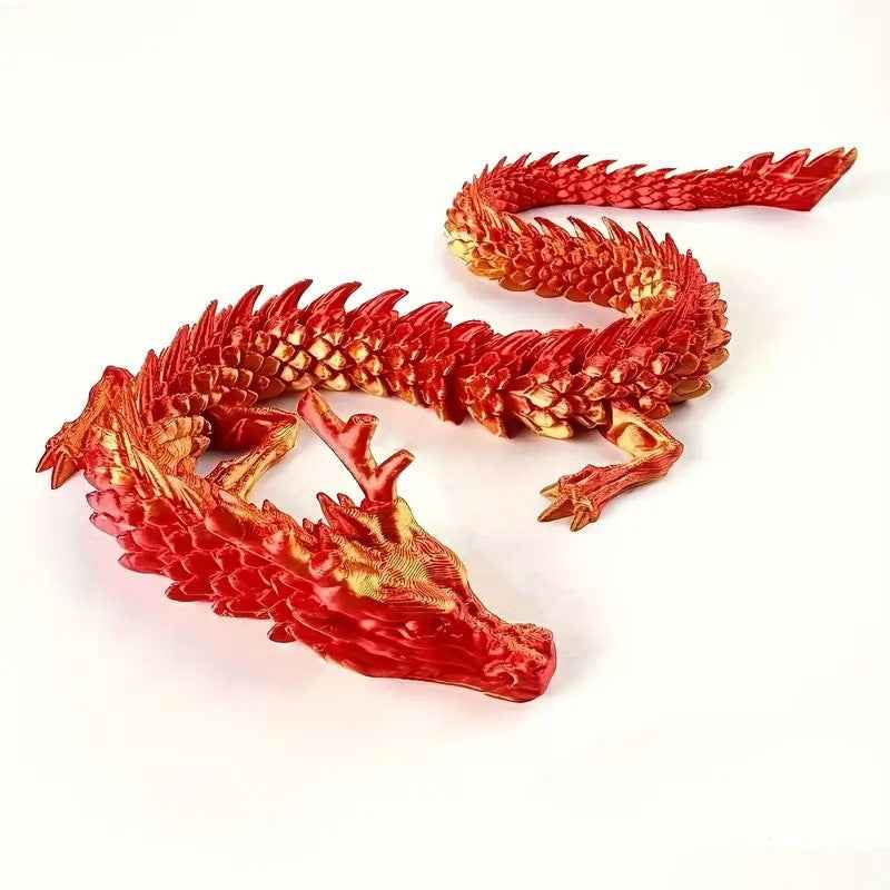 3D Printed 20.87" Dragon - Pedlar's Attic