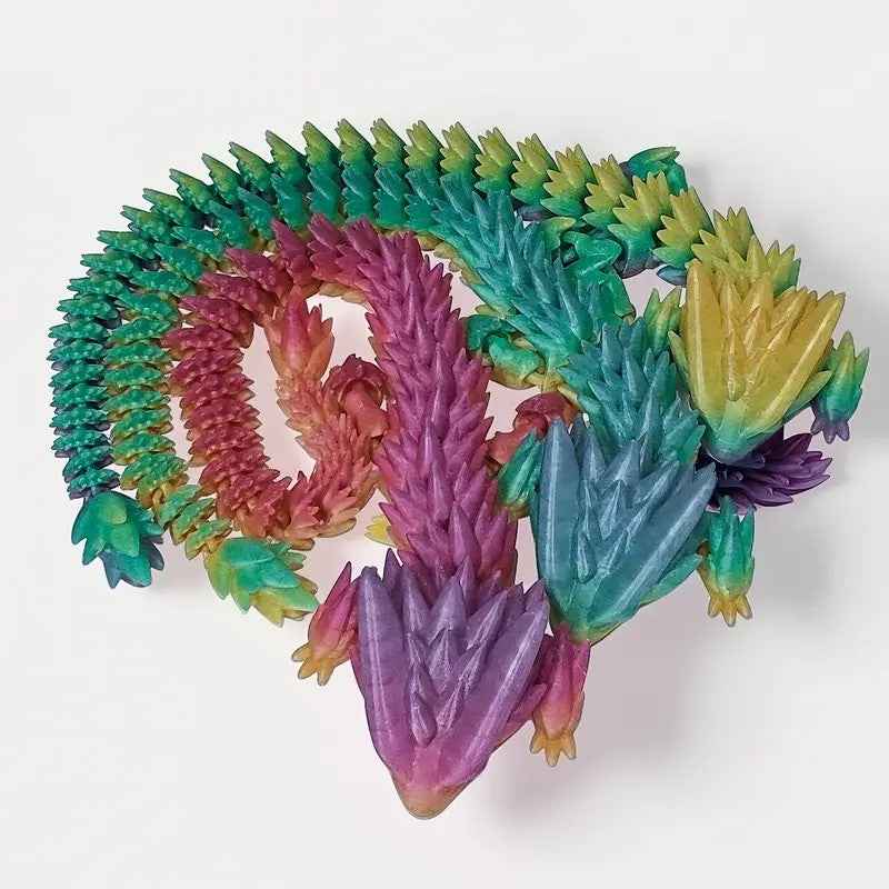 3D Printed 10.24" Dragon - Pedlar's Attic