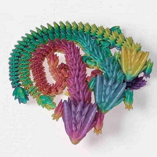 3D Printed 10.24" Dragon - Pedlar's Attic