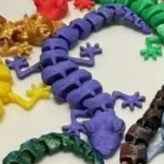 3D Printed Gecko - Pedlar's Attic