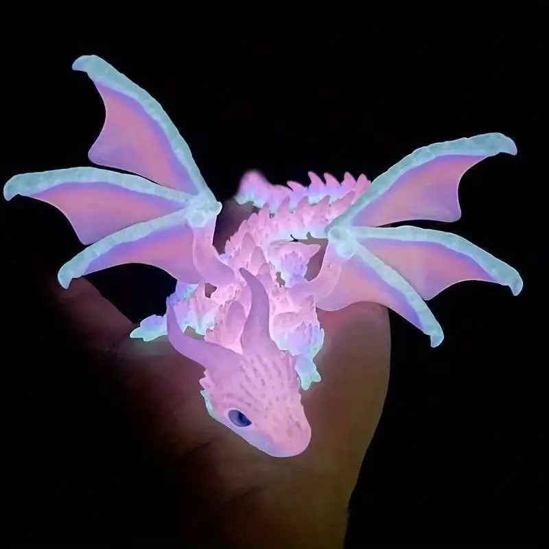 Glow in the dark dragon 9.45" - Pedlar's Attic
