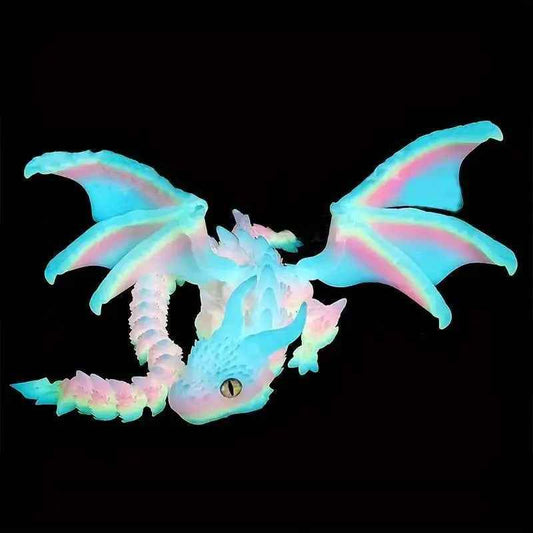Glow in the dark dragon 9.45" - Pedlar's Attic