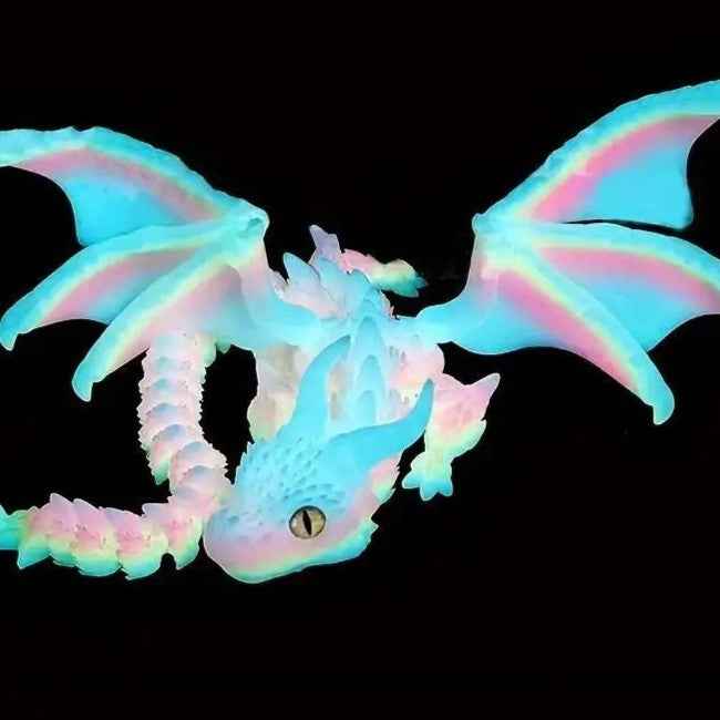 Glow in the dark dragon 9.45" - Pedlar's Attic
