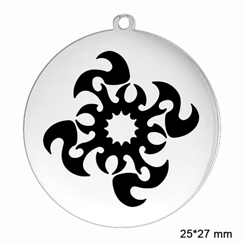 The Kolovrat — Slavic Sun Wheel Pendant