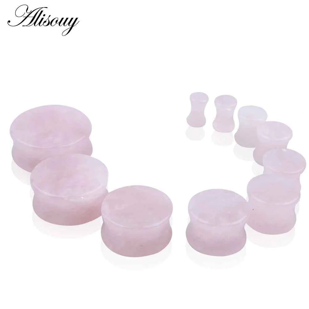 1PC Stone Ear Plugs Gauges Earrings Women Men Ear Plug Flesh Tunnel Piercing Expander Ear Stretcher Body Piercing Jewelry - Pedlar's Attic