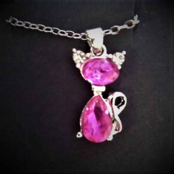 Jeweled Cat - Pedlar's Attic