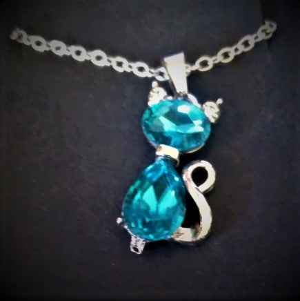 Jeweled Cat - Pedlar's Attic