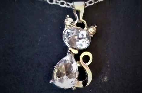 Jeweled Cat - Pedlar's Attic