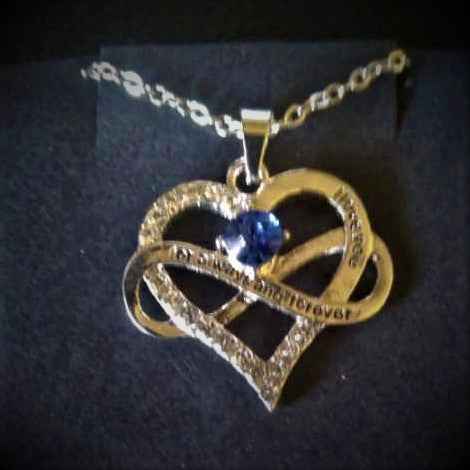 Heart With Infinity Banner - Pedlar's Attic