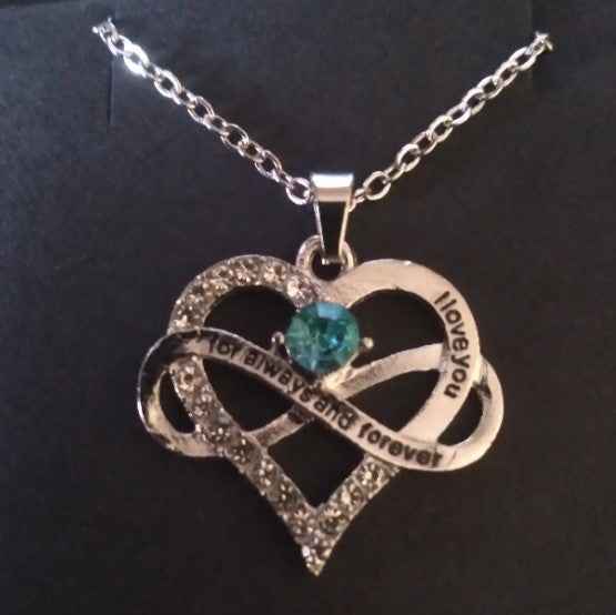 Heart With Infinity Banner - Pedlar's Attic