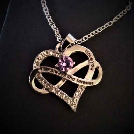 Heart With Infinity Banner - Pedlar's Attic