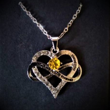 Heart With Infinity Banner
