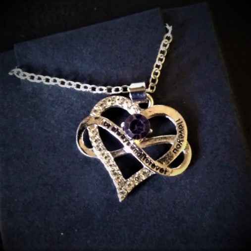 Heart With Infinity Banner - Pedlar's Attic