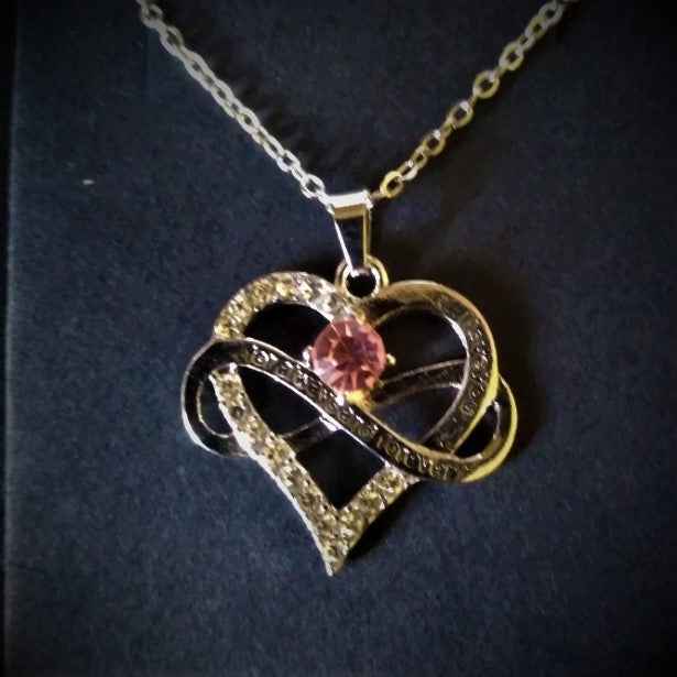 Heart With Infinity Banner - Pedlar's Attic