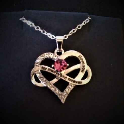 Heart With Infinity Banner - Pedlar's Attic