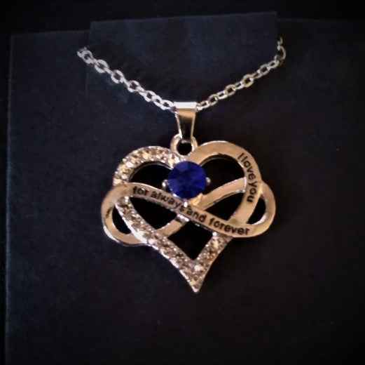 Heart With Infinity Banner - Pedlar's Attic