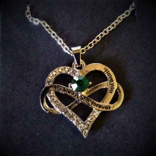 Heart With Infinity Banner - Pedlar's Attic