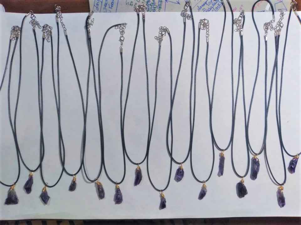 Corded Amethyst - Pedlar's Attic