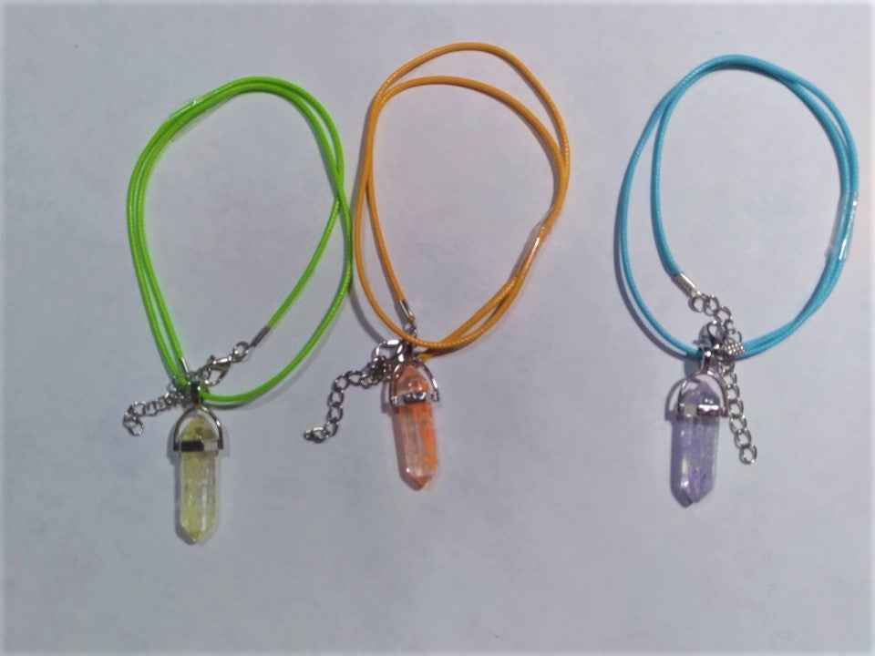 Corded Glow-in-the-Dark Prism - Pedlar's Attic