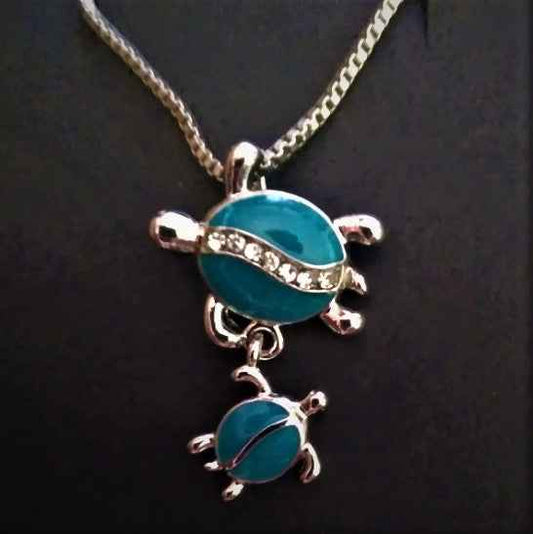 Blue Sea Turtle - Pedlar's Attic