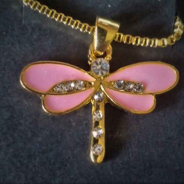 Dragonfly Pendant - Pedlar's Attic