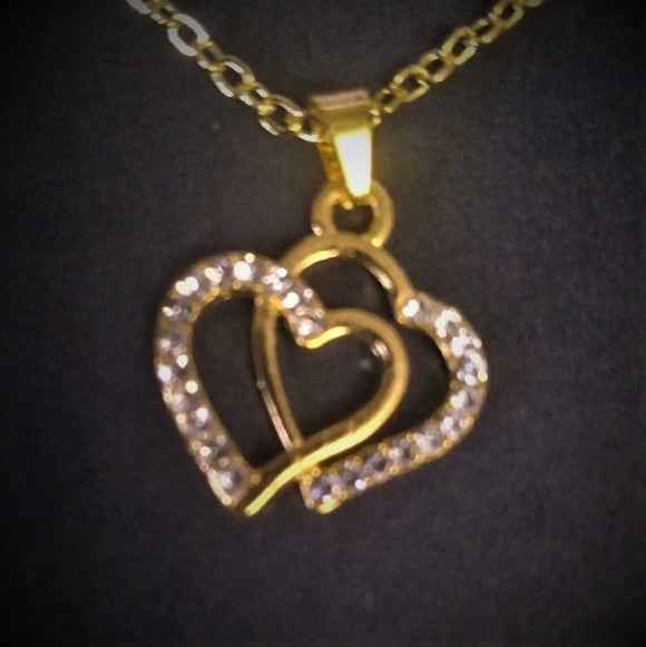 Double Heart - Pedlar's Attic