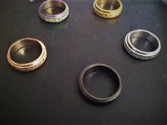 Fidget Rings - Pedlar's Attic