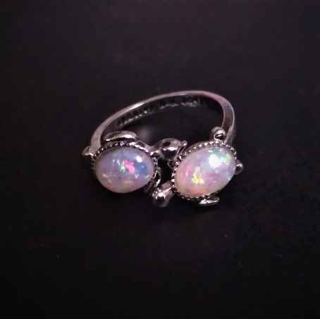 Opal Adjustable Sea Turtle - Pedlar's Attic