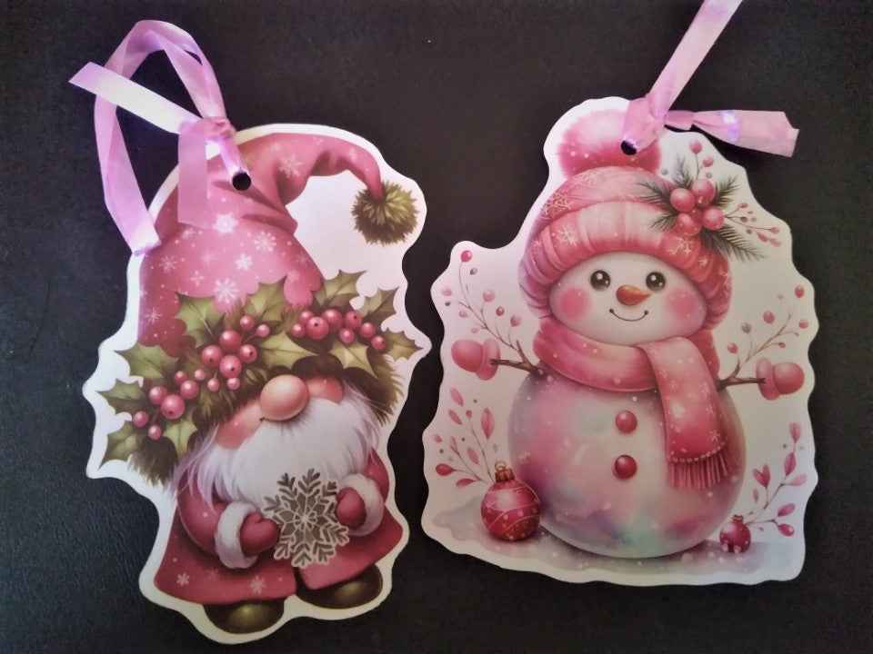 Gnome & Snowman Card stock - Pedlar's Attic