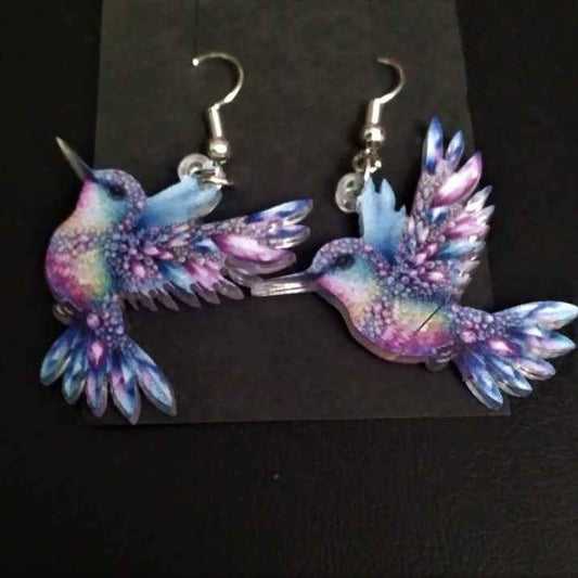 Colorful Hummingbird - Pedlar's Attic