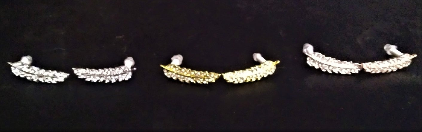 Leaf Earrings