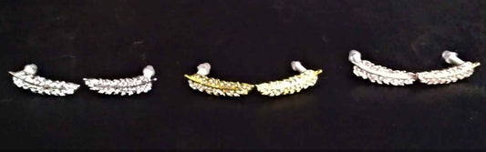 Leaf Earrings - Pedlar's Attic