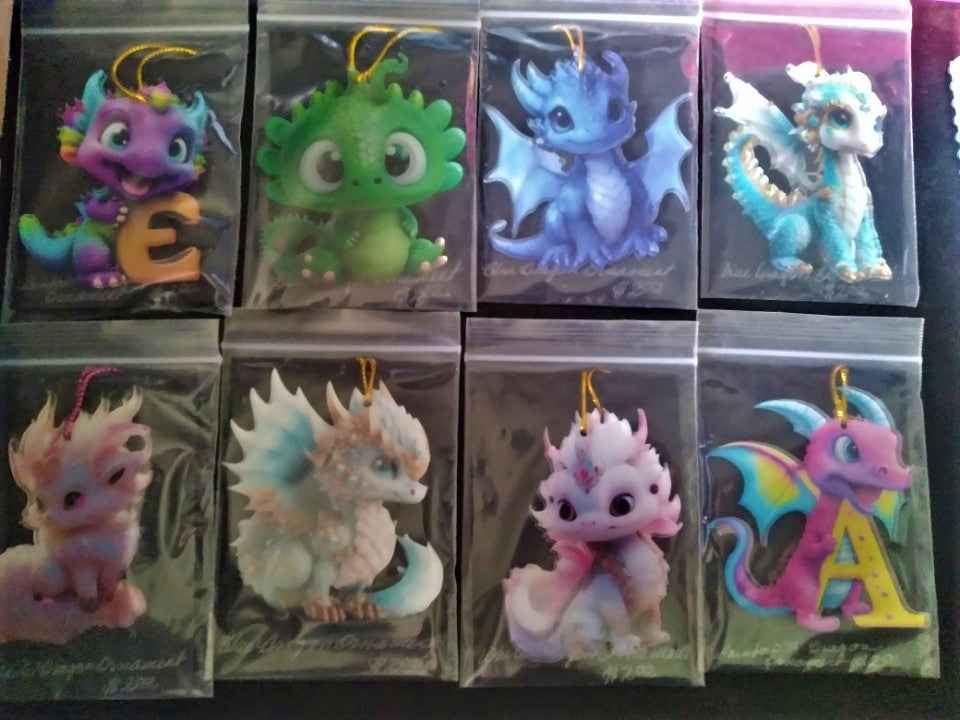 Dragon Ornament - Pedlar's Attic