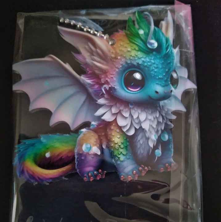 Dragon Key Chain - Pedlar's Attic