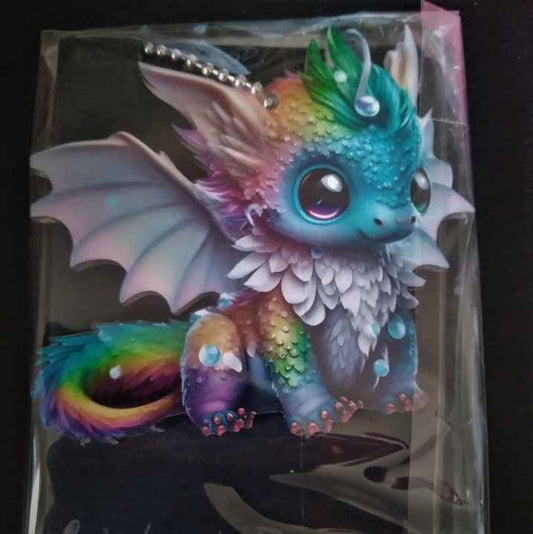 Dragon Key Chain - Pedlar's Attic