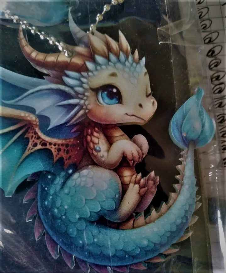 Dragon Key Chain - Pedlar's Attic