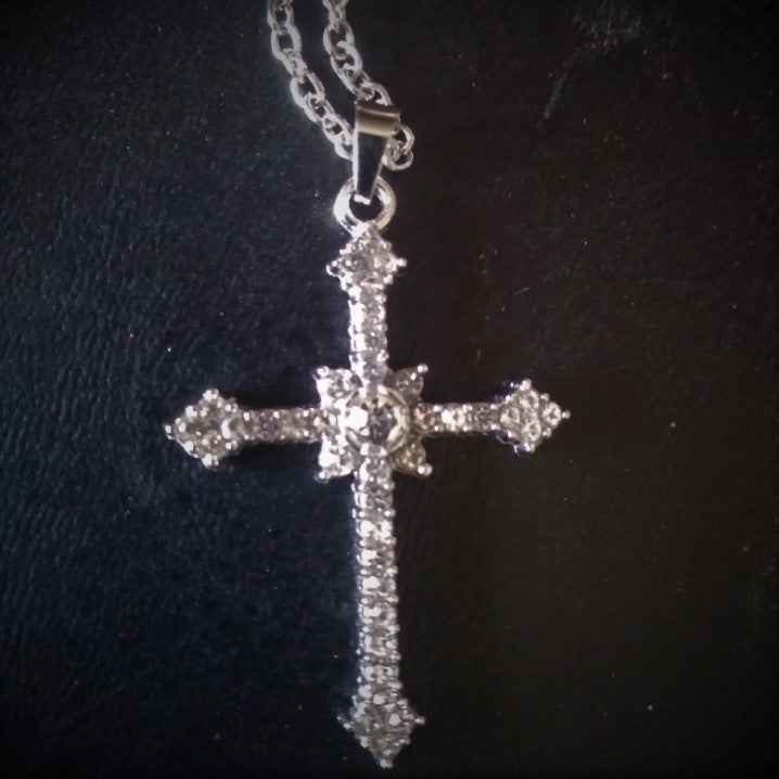 Radiant Creations Large Cross - Elegant Design for Spiritual Inspiration - Pedlar's Attic