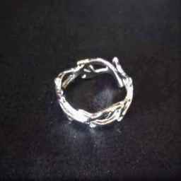 Twisted Ring - Pedlar's Attic