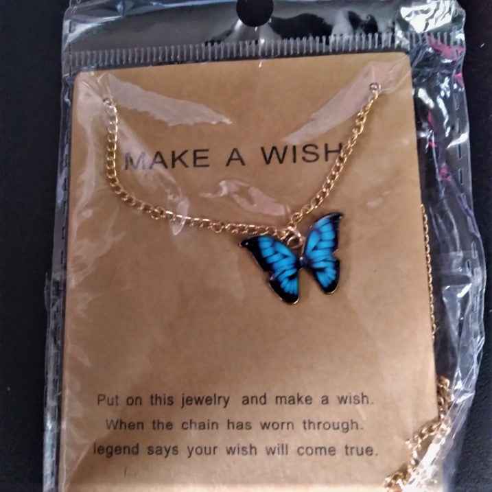 Butterfly Make-a-Wish - Pedlar's Attic