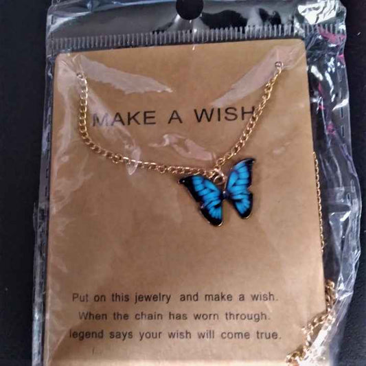 Butterfly Make-a-Wish - Pedlar's Attic