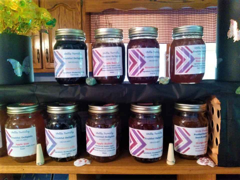 Wells Family Fruitful Delight - Pedlar's Attic