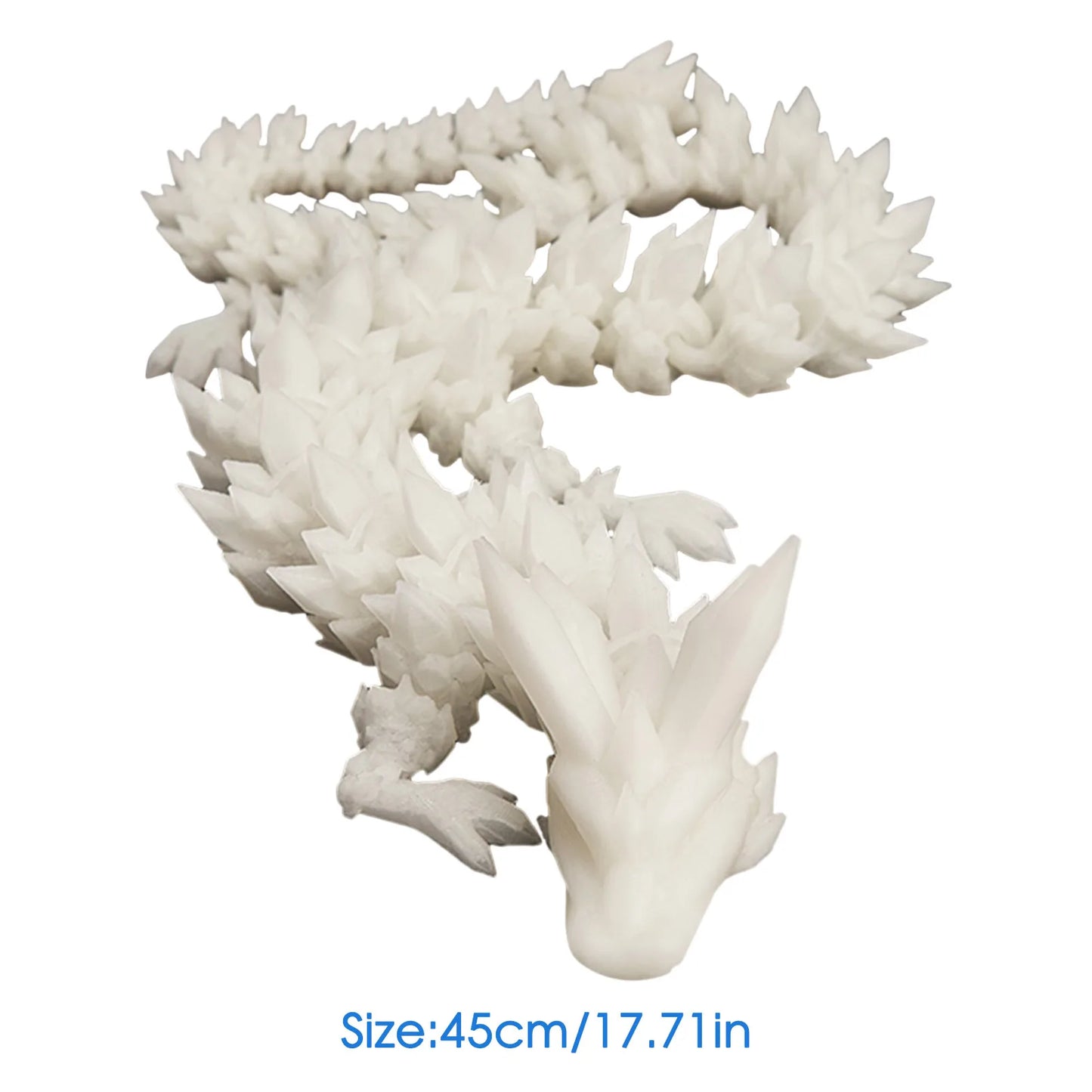 3D Printing Dragon Figures Toy