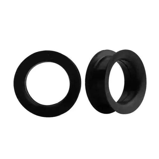 Pair Silicone Ear Plug Gauges Earrings Women Men Ear Plug Flesh Tunnel Piercing Expander Ear Stretcher Piercing Jewelry 4mm-25mm - Pedlar's Attic
